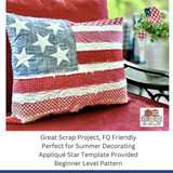 Betsy Quilted Pillow Pattern