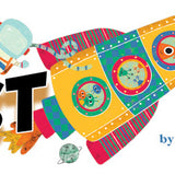 Blast Off by Liza Lewis for Clothworks