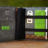 Aster and Anne - Bookcover/Project Bag Kit