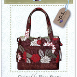 Bow Tucks Tote Pattern