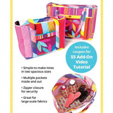 ByAnnie Two Big Totes Pattern