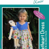 Sweetheart Dress Pattern