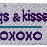 Hugs and Kisses Labels 12 Count