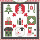 Cuddle Up Sampler Pattern