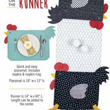 Chickens on the Runner Pattern