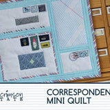 Correspondence Mini Quilt