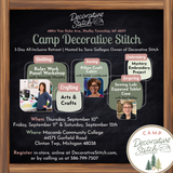 Camp Decorative Stitch