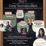 Camp Decorative Stitch