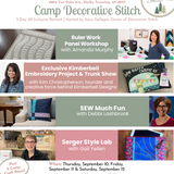 Camp Decorative Stitch