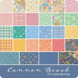 Cannon Beach Jelly Roll by Crystal Manning for Moda
