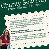 Charity Sew Day 2026