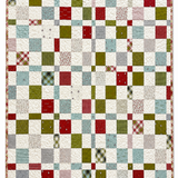 Chilly Tile Sequence Quilt Kit 64.5" x 80"