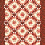 Christmas Cheer Mostly Clear Quilt Kit 51" x 69"