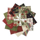 Christmas Tails Charm Pack by Dan DiPaolo for Clothworks
