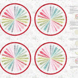 Christmas in Color Placemat Panel 36" by Goldi L. Studio for Henry Glass