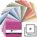 Color Me Whispered Charm Squares by Stephanie Organes for Andover