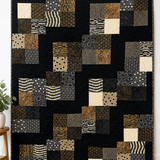 Concerto Farmhouse Blues Quilt Kit 60" x 75"