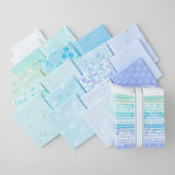 Cool Bright Colorstory Fat Quarter Bundle by Cozy Cotton for Robert Kaufman 20pc