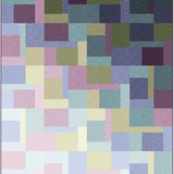 Cotton Shot Fat Quarter Flow Quilt Kit 56 1/2 inches x 70 1/2 inches