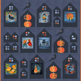 Coven Neighborhood Views Quilt Kit 65 1/2" x 67 1/2"