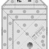 Creative Grids Non-Slip Hunter's Star Trim Tool Ruler