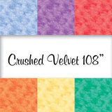Crushed Velvet 108" by P&B Textiles