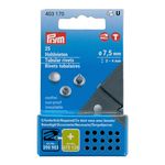 Tubular Rivets, 7.5mm, 25 Pcs