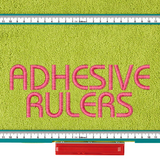 Dime Adhesive Ruler Guide