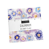 Delphinium Charm Pack by Janet Clare for Moda