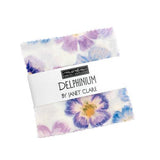 Delphinium Mini Charm Pack by Janet Clare for Moda