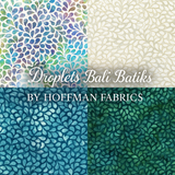 Droplets Bali Batiks by Hoffman Fabrics