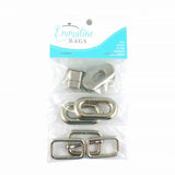 Spring Sling Hardware Kit - Nickel