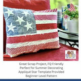 Betsy Quilted Pillow Pattern