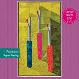 Rita The Ripper - Foundation Paper Piecing Pattern