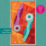 Callie the Cutter - Foundation Paper Piecing Pattern