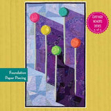 Pippa the Pin - Foundation Paper Piecing Pattern
