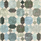 Echoes in Stone Pavers Quilt Kit 45" x 63"