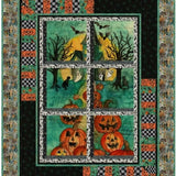 Emerald Hallow Keys to the Hallow View Quilt Kit 47" x 60"