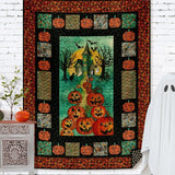 Emerald Hollow Bewitched House Quilt Kit 54" x 72"