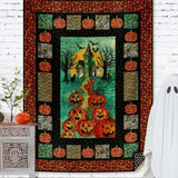 Emerald Hollow Bewitched House Quilt Kit 54" x 72"
