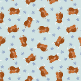 Bear Hugs Flannel by Lewis & Irene