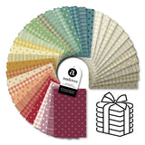 Quiltessential Minis Fat Eighth Bundles by Laundry Basket Quilts for Andover Fabrics