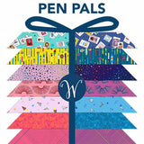 Pen Pals Fat Quarter Bundle 25 Pieces by Windham Fabrics