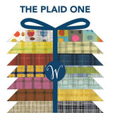 The Plaid One Fat Quarter Bundle 29 Pieces by Marcia Derse for Windham Fabrics