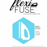 FlexiFuse Lightweight Fusible Web - 10 Sheets 8in x 10-1/2in