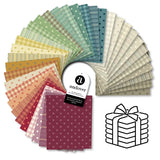 Quiltessential Minis Fat Quarter Bundle by Laundry Basket Quilts for Andover Fabrics
