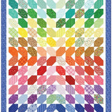 Fabric Market Mini Petals Quilt Kit 52" x 61"
