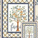 Family Tree My Tree Quilt Kit 37" x 47"