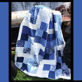 Farmhouse Blues Pattern