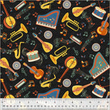 Feeling Jazzy by Whistler Studios for Windham Fabrics